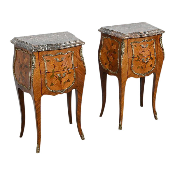 Paire de Chevets Louis XV – Milieu XXe