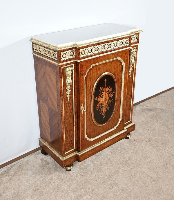 Meuble d’Entre-deux en Bois Précieux, époque Napoléon III – Milieu XIXe