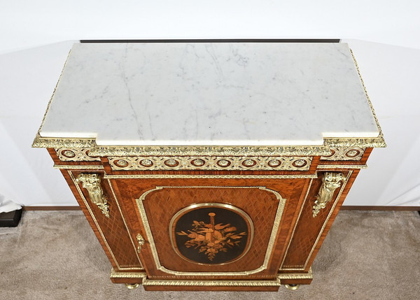 Meuble d’Entre-deux en Bois Précieux, époque Napoléon III – Milieu XIXe