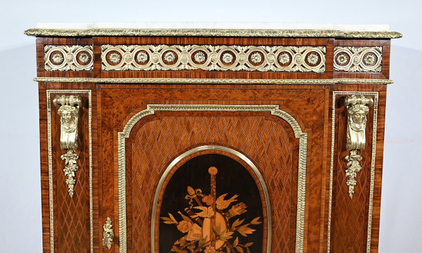 Meuble d’Entre-deux en Bois Précieux, époque Napoléon III – Milieu XIXe