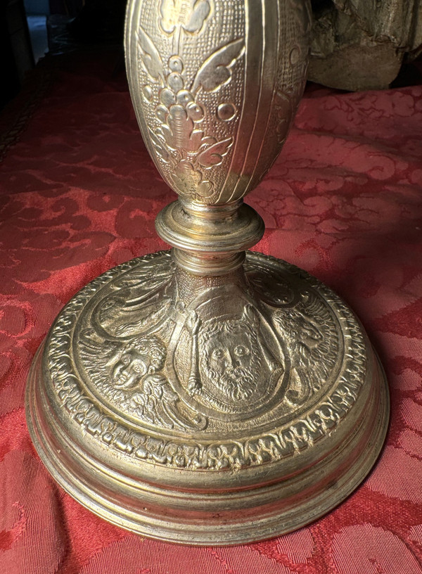 Monstrance Reliquary Of Saint Theodore - Circa 1700