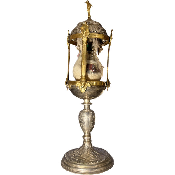 Monstrance Reliquary Of Saint Theodore - Circa 1700