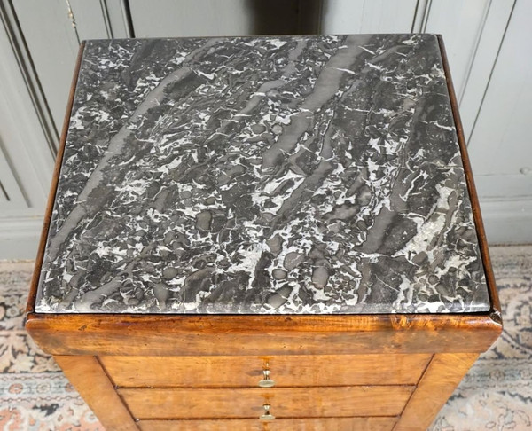 Table Chiffonnière En Loupe De Frêne