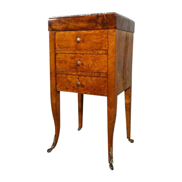 Table Chiffonnière En Loupe De Frêne