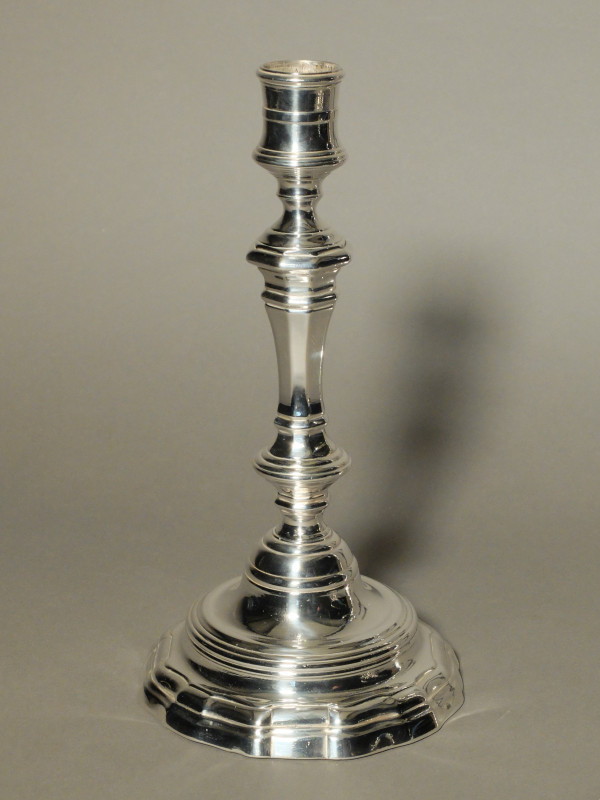 Pair of 3-branch candelabras 18th century