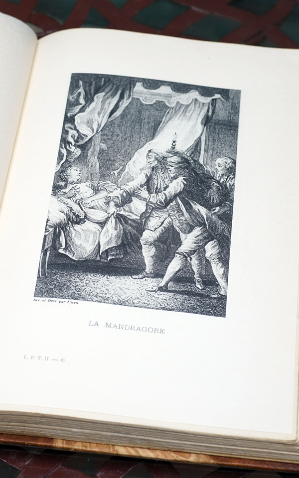 Curiosa : CONTES DE LA FONTAINE - Collection les chefs d'œuvre de l'esprit.‎ 2 tomes