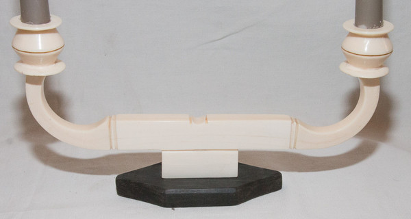 Pair Of Candlesticks Art Deco period