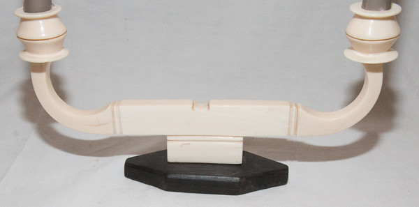Pair Of Candlesticks Art Deco period