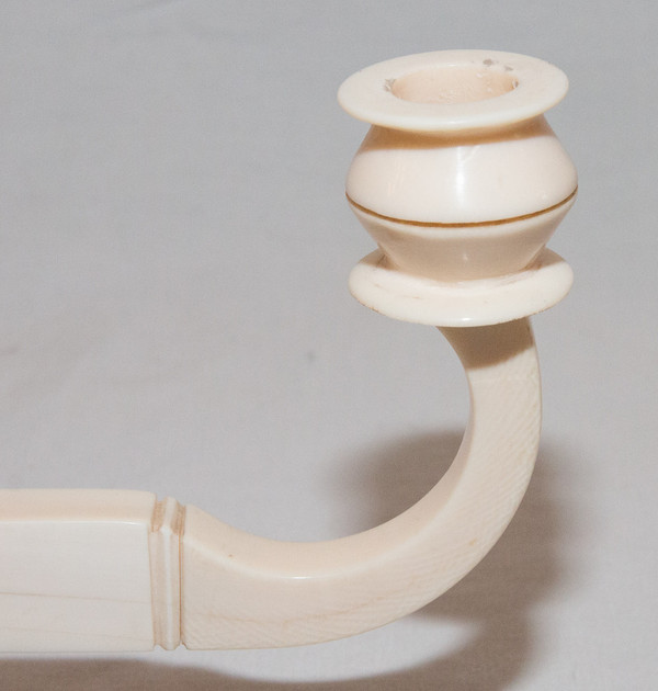 Pair Of Candlesticks Art Deco period