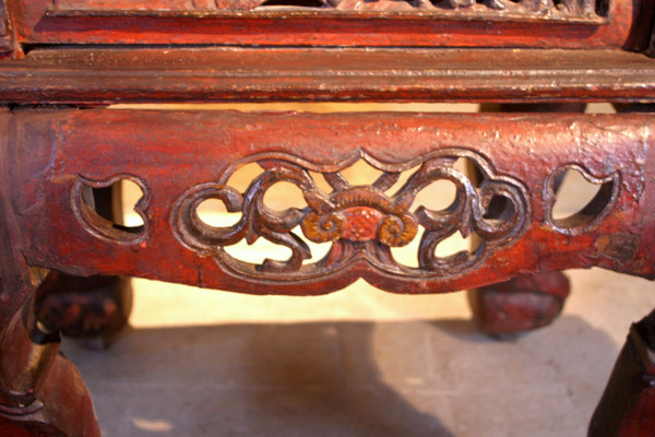 Tibet Procession table