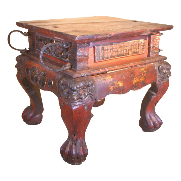 Tibet Procession table