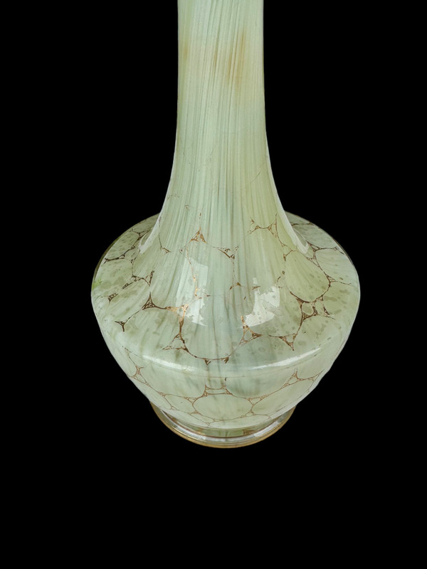 Vase en verre 1950