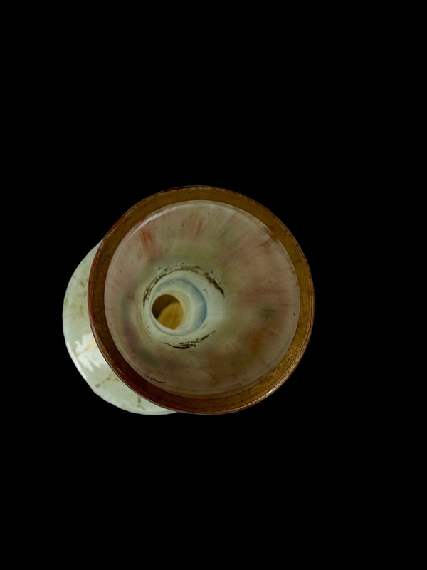 Vase en verre 1950