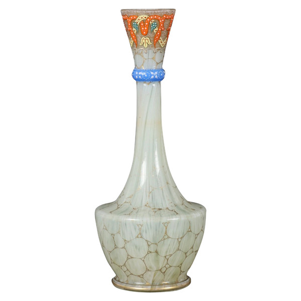 Vase en verre 1950