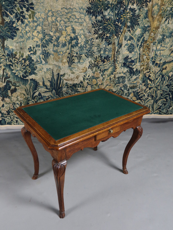table à jeux du XVIIIème siécle