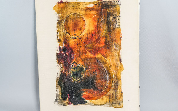 RENÉ LALOUE, Abstract composition H.S.T.