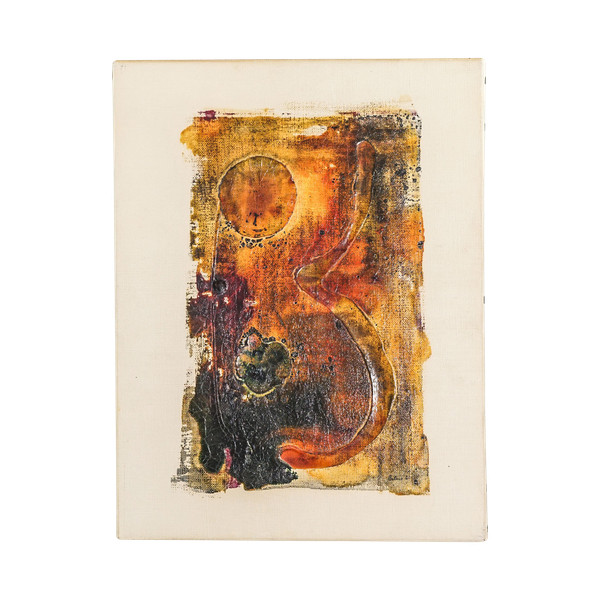 RENÉ LALOUE, Abstract composition H.S.T.