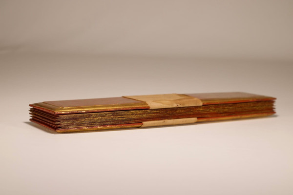 Kammavaca, ancient monastic ordination book. Burma.