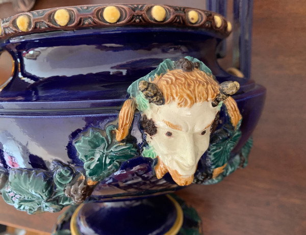 Ceramic bowl signed Sergent