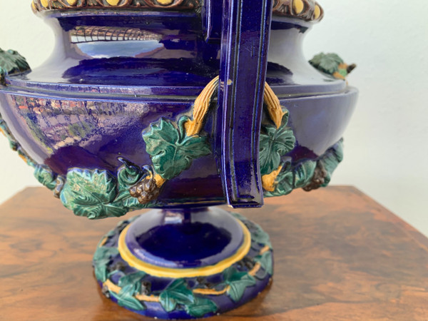 Ceramic bowl signed Sergent
