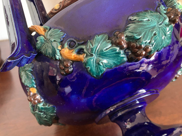Ceramic bowl signed Sergent