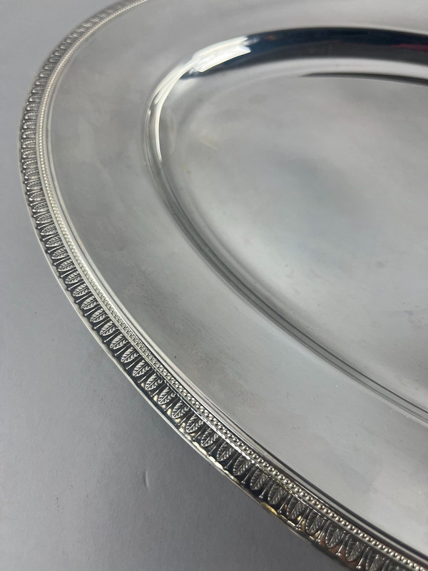 Christofle Malmaison oval platter