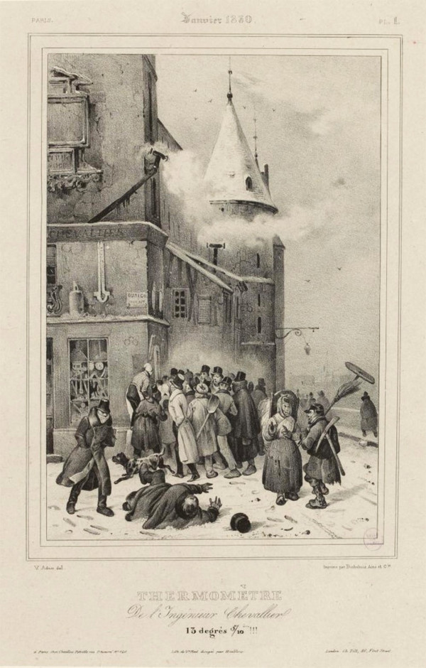 CHEVALLIER Jean Gabriel Augustin (1778-1848) - HYDROMÈTRE ou ALCOOMÈTRE - France - XIXème siècle 