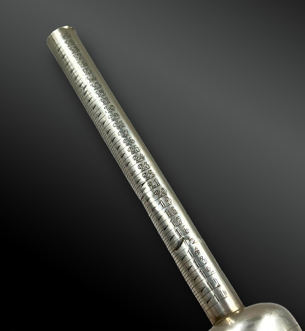 CHEVALLIER Jean Gabriel Augustin (1778-1848) - HYDROMÈTRE ou ALCOOMÈTRE - France - XIXème siècle 