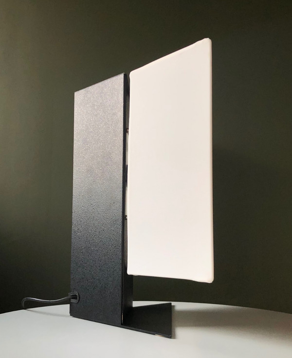 Lampe Accademia Tavolo von Cini Boeri für Artemide, Italien 1978