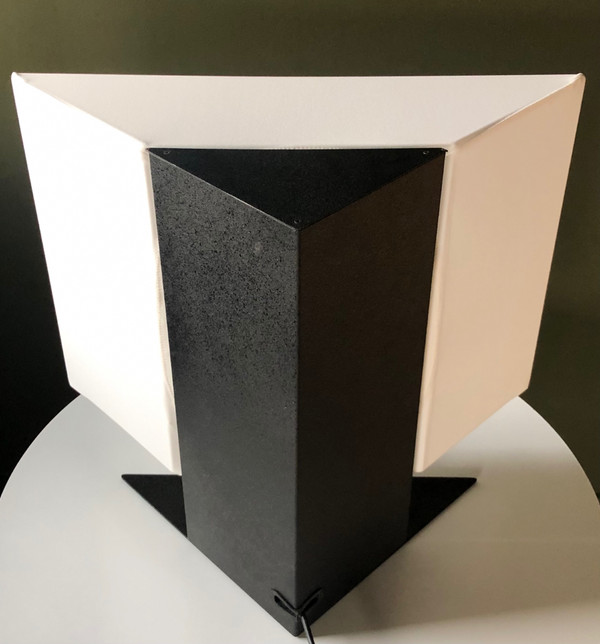 Lampe Accademia Tavolo von Cini Boeri für Artemide, Italien 1978