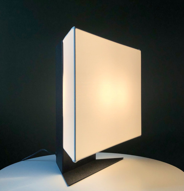 Lampe Accademia Tavolo von Cini Boeri für Artemide, Italien 1978