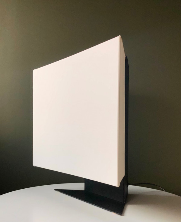 Lampe Accademia Tavolo von Cini Boeri für Artemide, Italien 1978