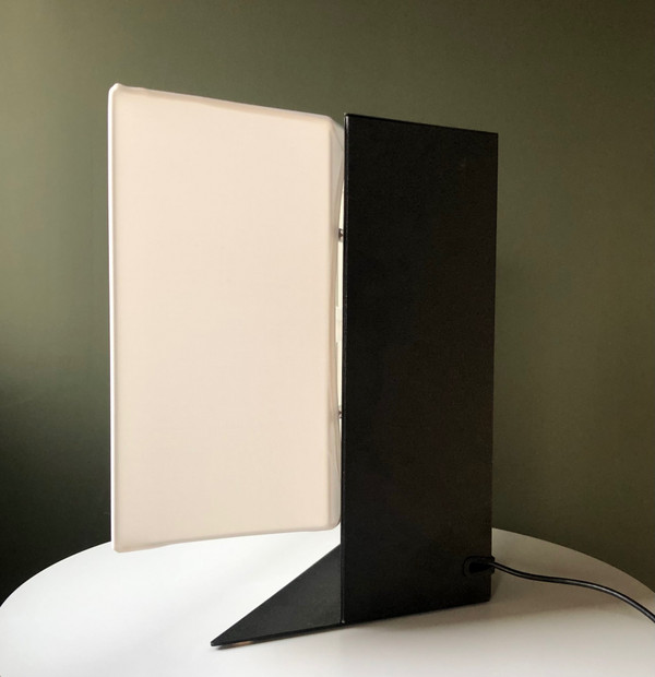 Lampe Accademia Tavolo von Cini Boeri für Artemide, Italien 1978