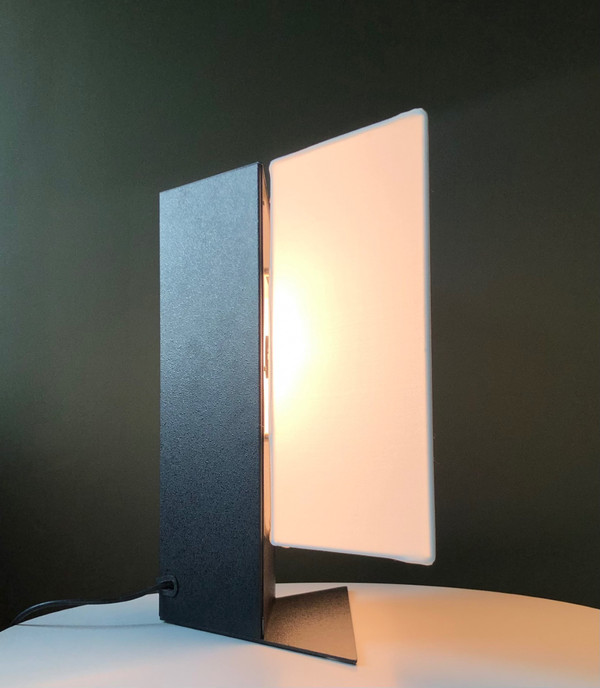Lampe Accademia Tavolo von Cini Boeri für Artemide, Italien 1978