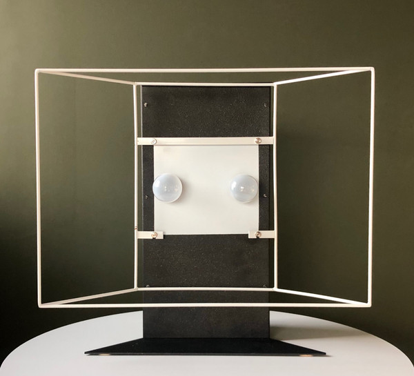 Lampe Accademia Tavolo von Cini Boeri für Artemide, Italien 1978