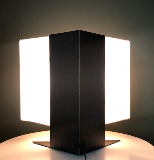 Lampe Accademia Tavolo von Cini Boeri für Artemide, Italien 1978