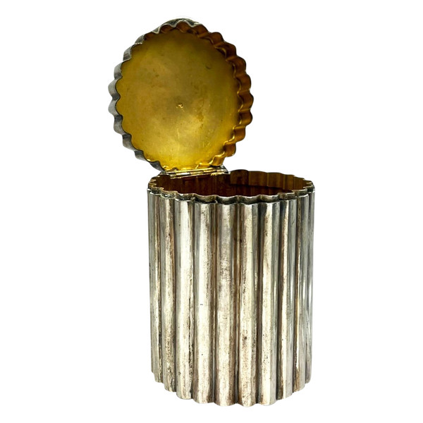 COVERED BOX - Italy - Circa 1900