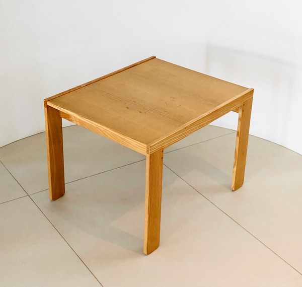 Satztische aus Esche Modell 777 von Afra & Tobia Scarpa für Cassina, Italien 60er Jahre.