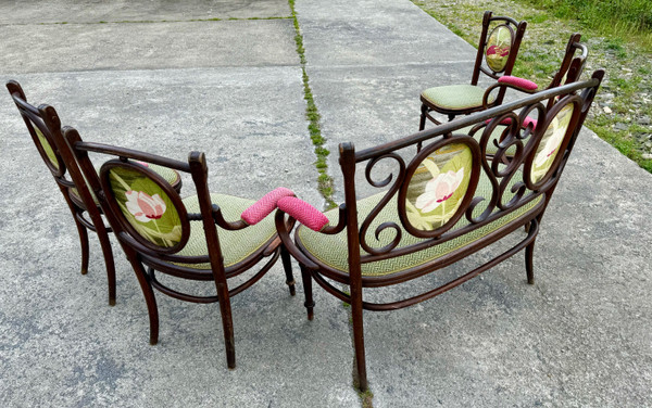 Original Fischel Jugendstil-Wohnzimmer