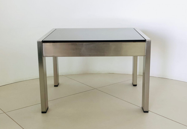 Quadratischer Couchtisch von Gae Aulenti, Italien 1970er Jahre