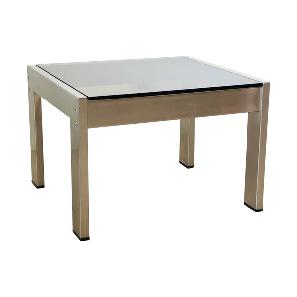 Quadratischer Couchtisch von Gae Aulenti, Italien 1970er Jahre