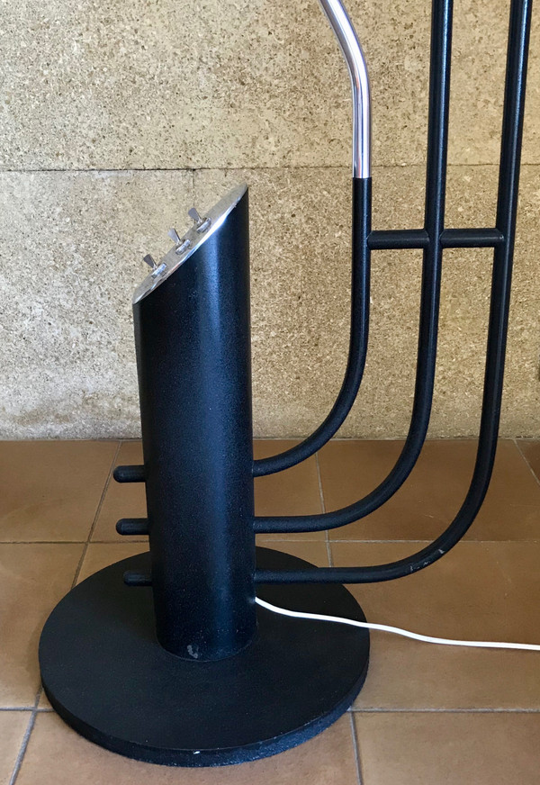 Molto Alto three-branched floor lamp by Franco Marchetti, Italy 1970s