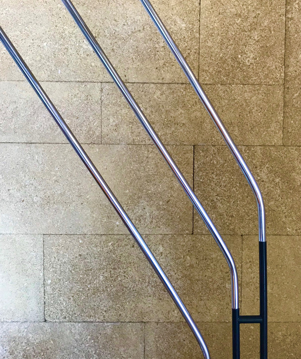 Molto Alto three-branched floor lamp by Franco Marchetti, Italy 1970s