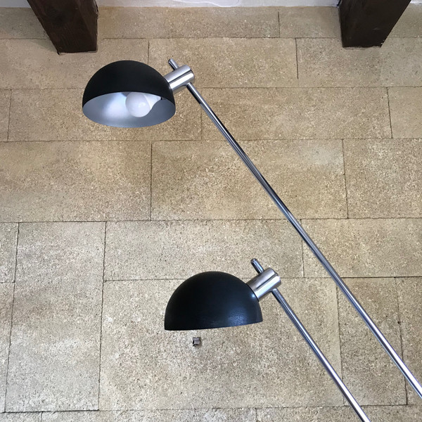 Molto Alto three-branched floor lamp by Franco Marchetti, Italy 1970s