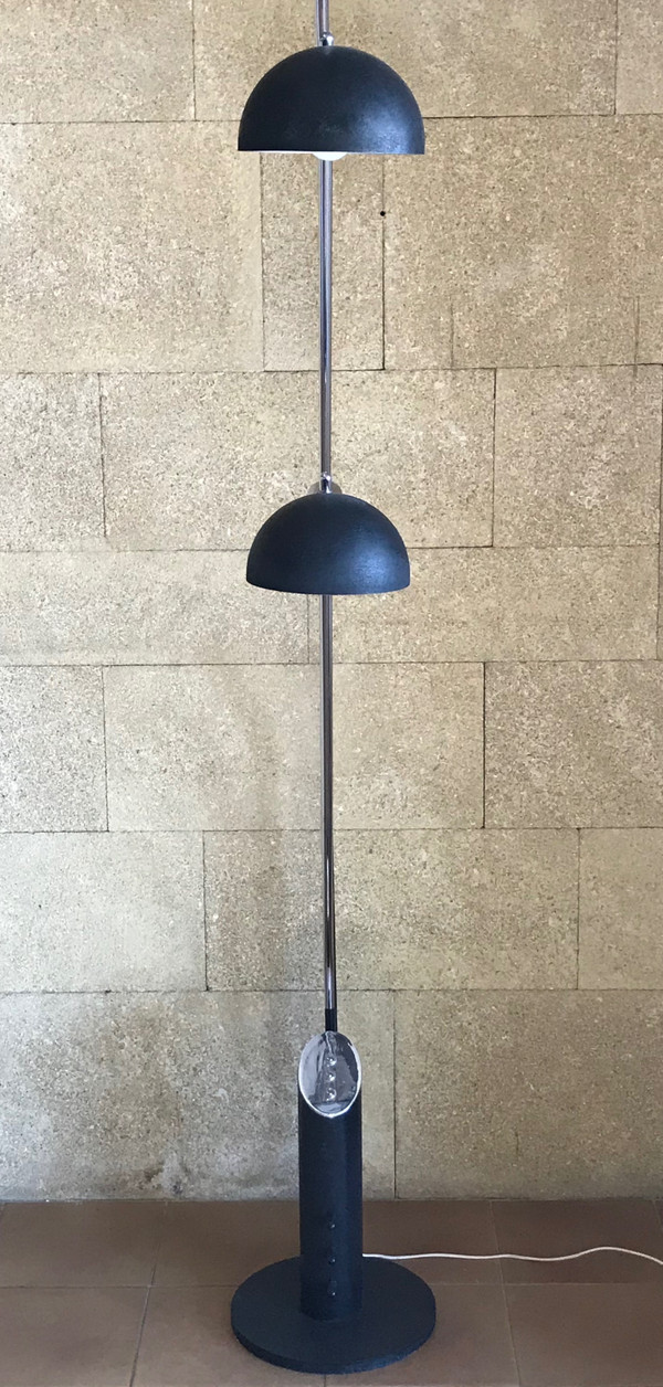 Molto Alto three-branched floor lamp by Franco Marchetti, Italy 1970s