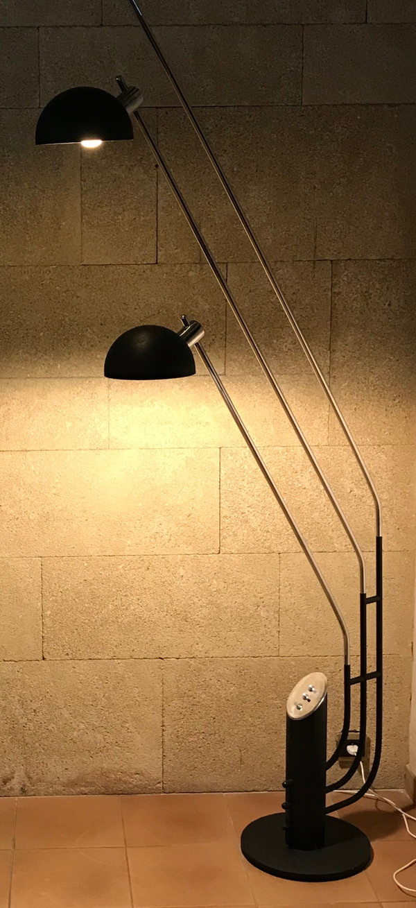 Molto Alto three-branched floor lamp by Franco Marchetti, Italy 1970s