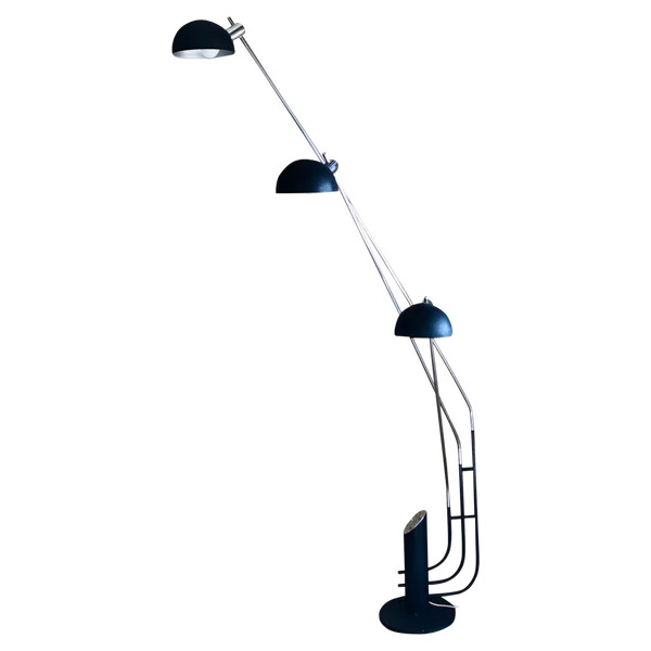 Molto Alto three-branched floor lamp by Franco Marchetti, Italy 1970s