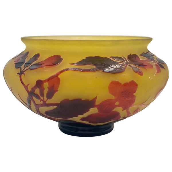 D’ Argental, Paul Nicolas Coupe à Décor Des Fleurs 
