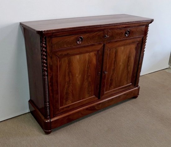  Buffet en Acajou, époque Restauration – Début XIXe 