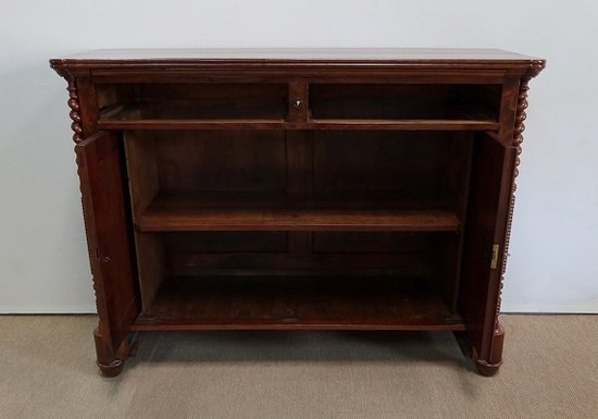  Buffet en Acajou, époque Restauration – Début XIXe 